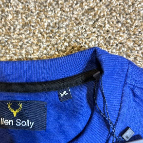 Allen Solly Men's Blue Sweater. Men’s Size XXL. NWT. - Picture 4 of 11